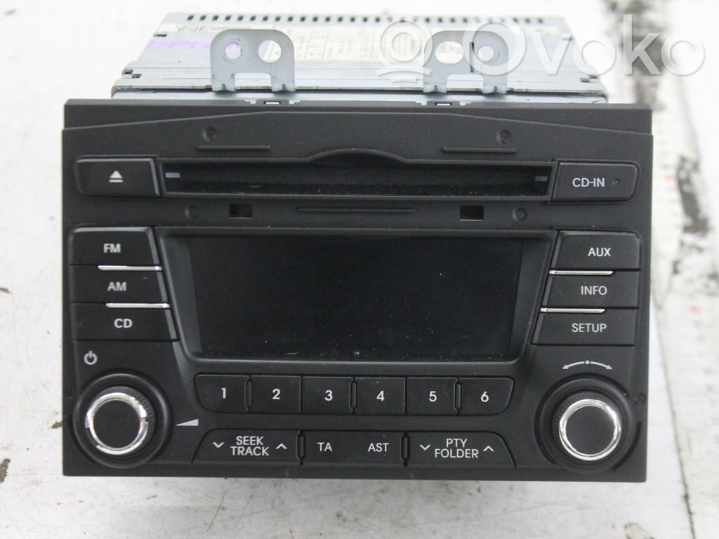 KIA Optima Panel / Radioodtwarzacz CD/DVD/GPS 