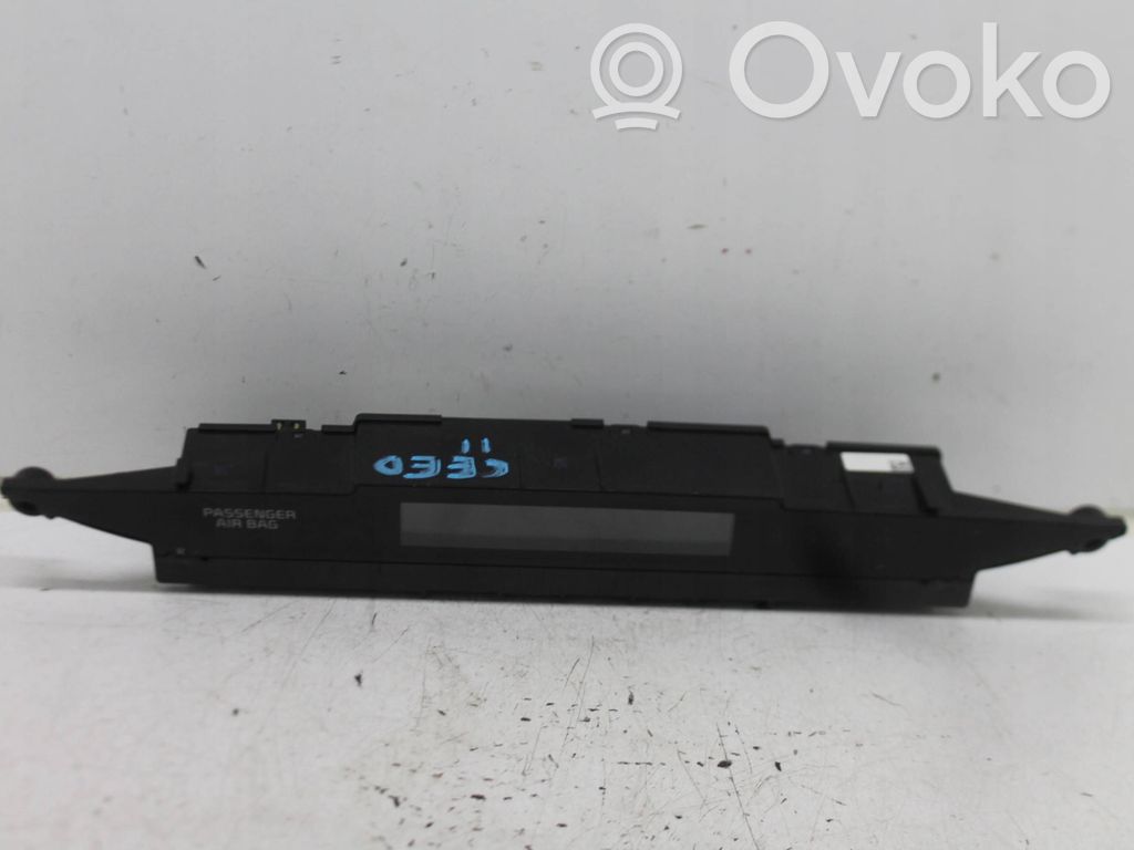 KIA Ceed Citu veidu instrumenti 
