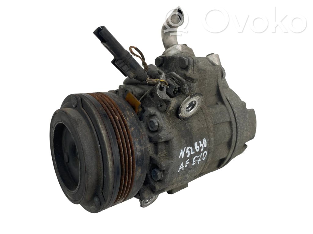 BMW X5 E70 Air conditioning (A/C) compressor (pump) 