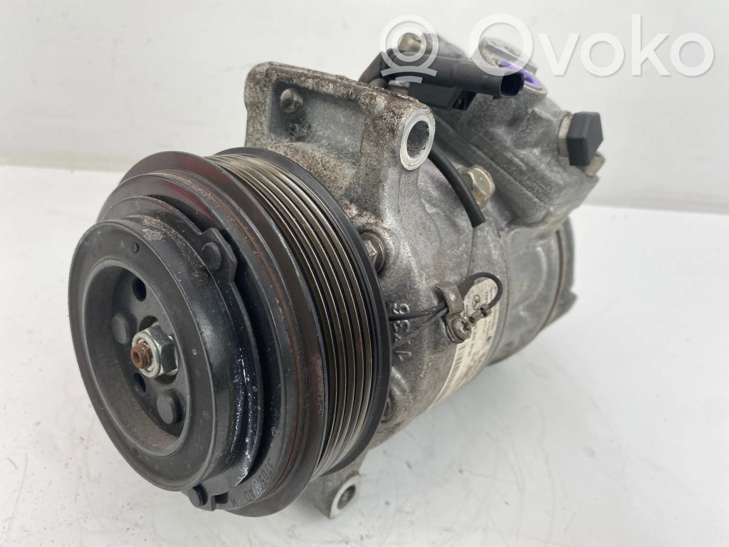 Mercedes-Benz C W205 Kompresor / Sprężarka klimatyzacji A/C 