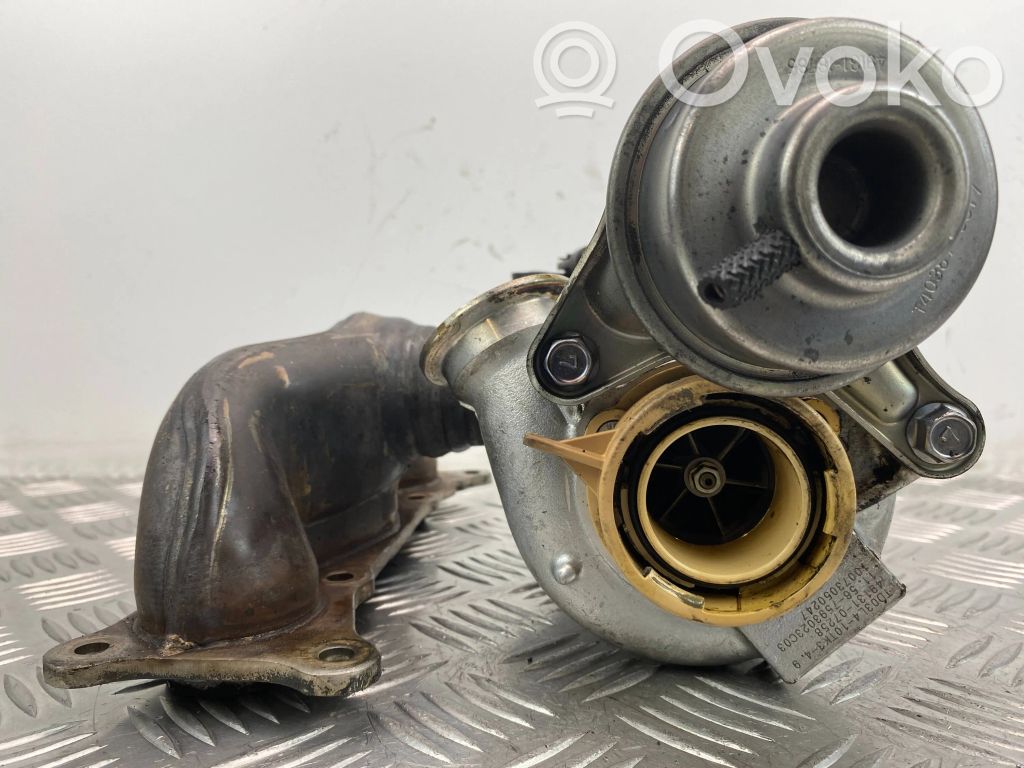 Turbina   7593023,G913107258,DO31410TK34,073050247