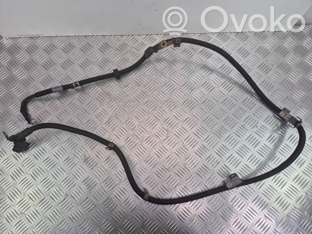 Mercedes-Benz E W212 Cable negativo de tierra (batería) 