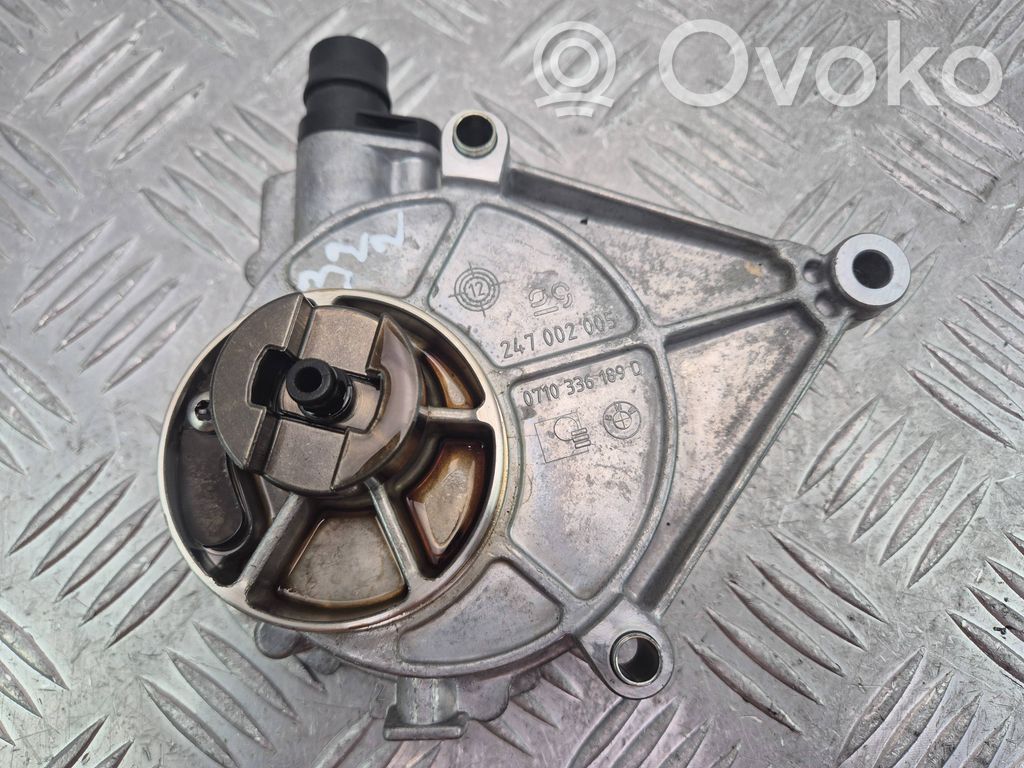 BMW 5 F10 F11 Siurblys vakuumo 