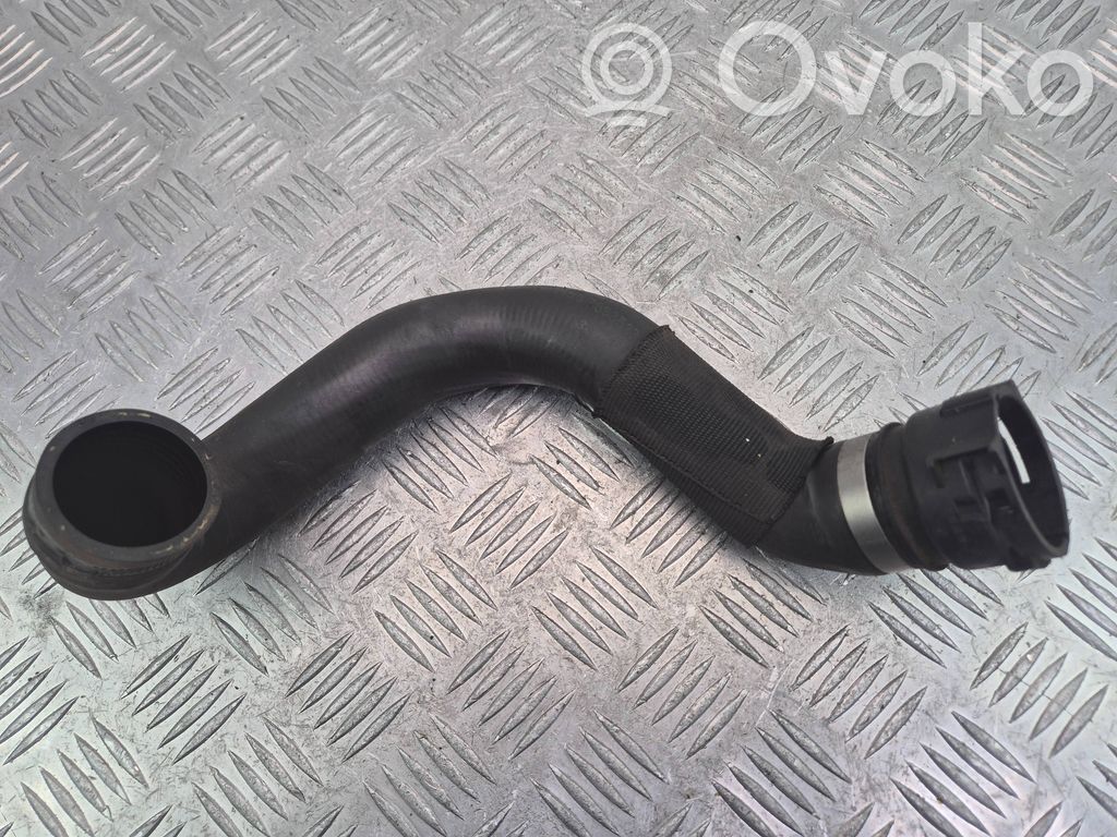 BMW 5 GT F07 Przewód / Wąż chłodnicy 