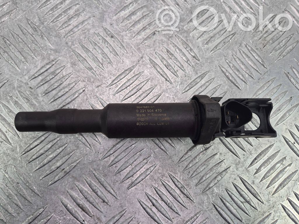 BMW X3 E83 High voltage ignition coil 