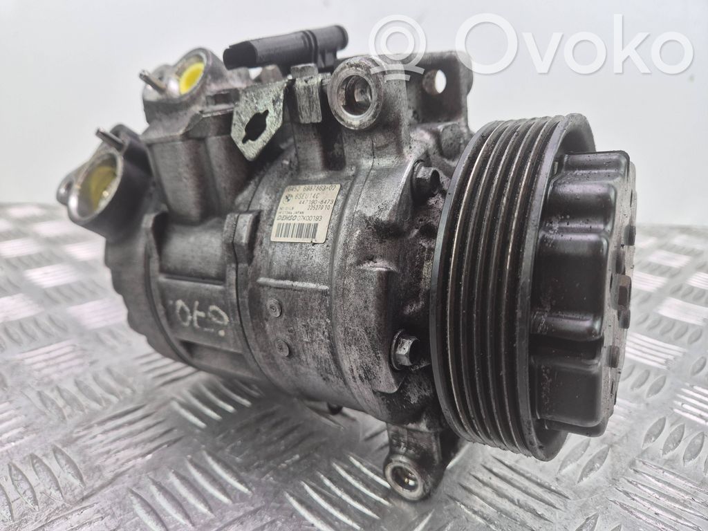 Ilmastointilaitteen kompressorin pumppu (A/C)   6987863,6SEU14C,4471908473