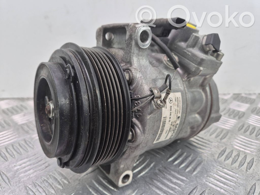 Mercedes-Benz C W205 Kompresor / Sprężarka klimatyzacji A/C 