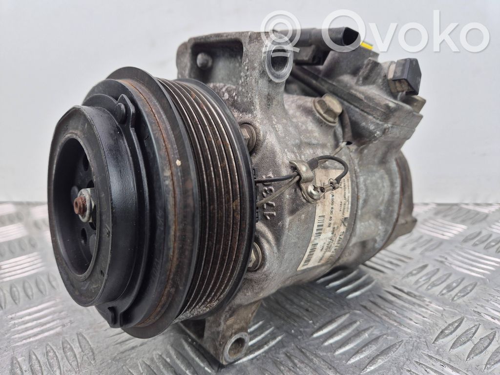 Mercedes-Benz C W205 Kompresor / Sprężarka klimatyzacji A/C 