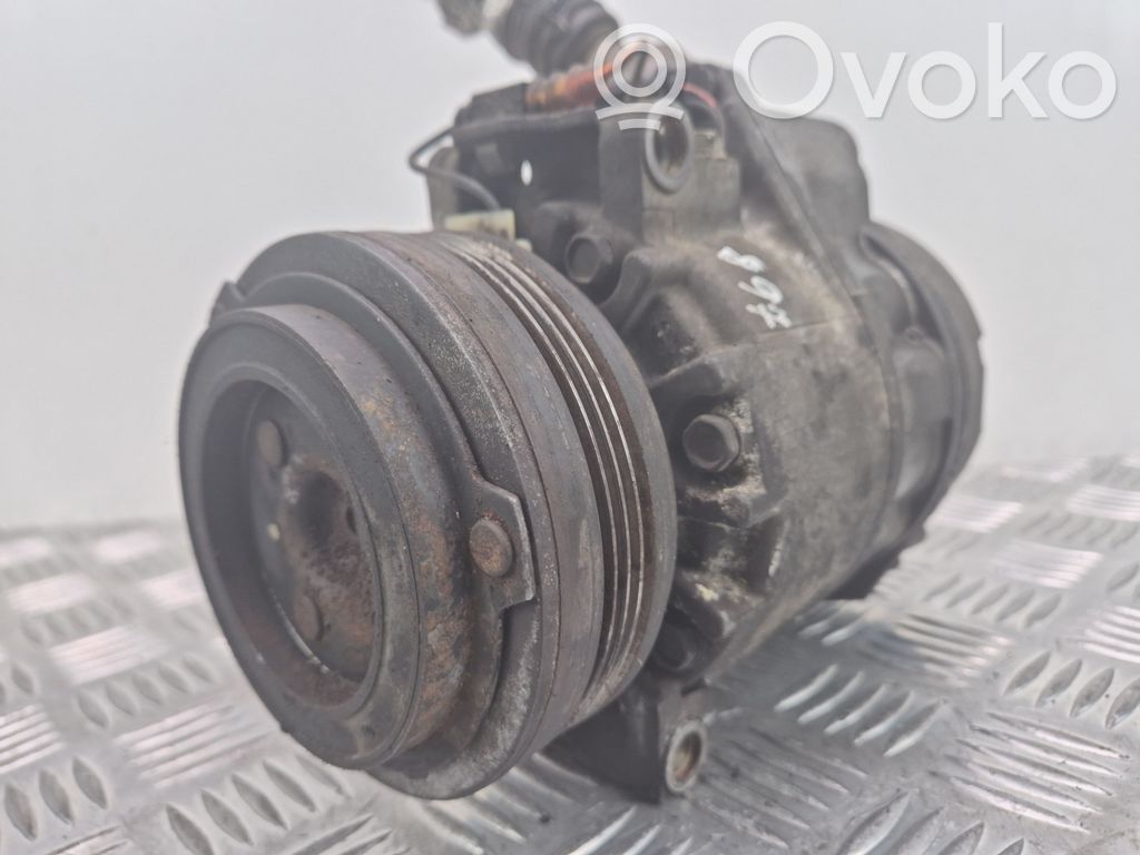 BMW X6 E71 Air conditioning (A/C) compressor (pump) 