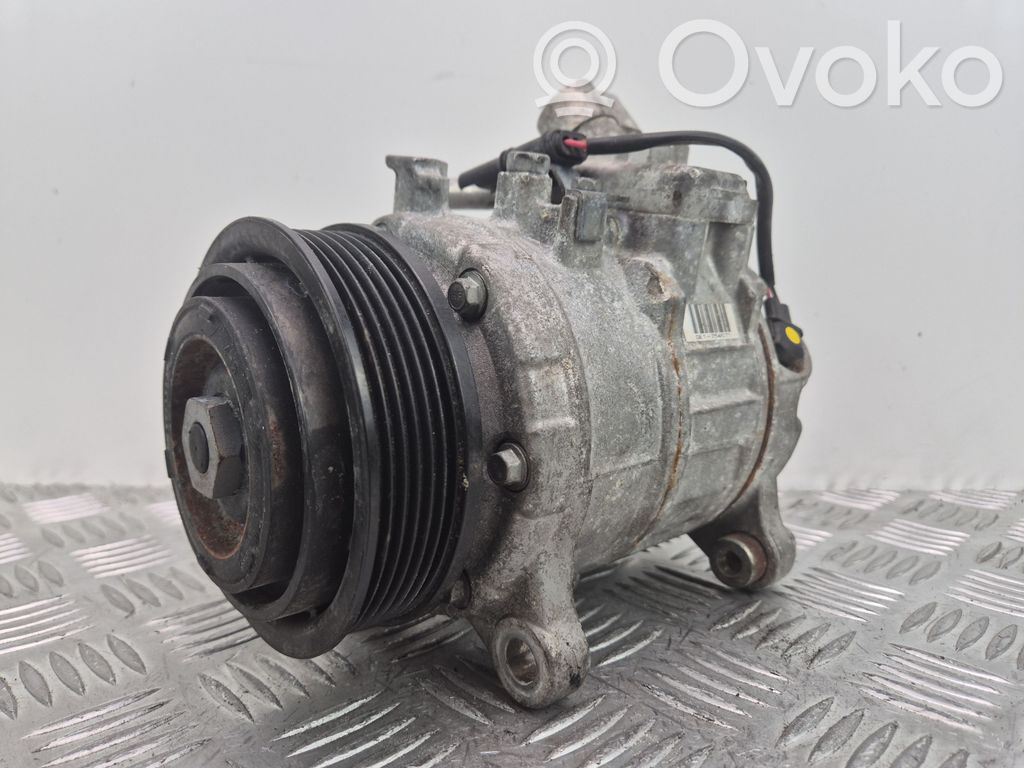 BMW 3 F30 F35 F31 Kompresor / Sprężarka klimatyzacji A/C 