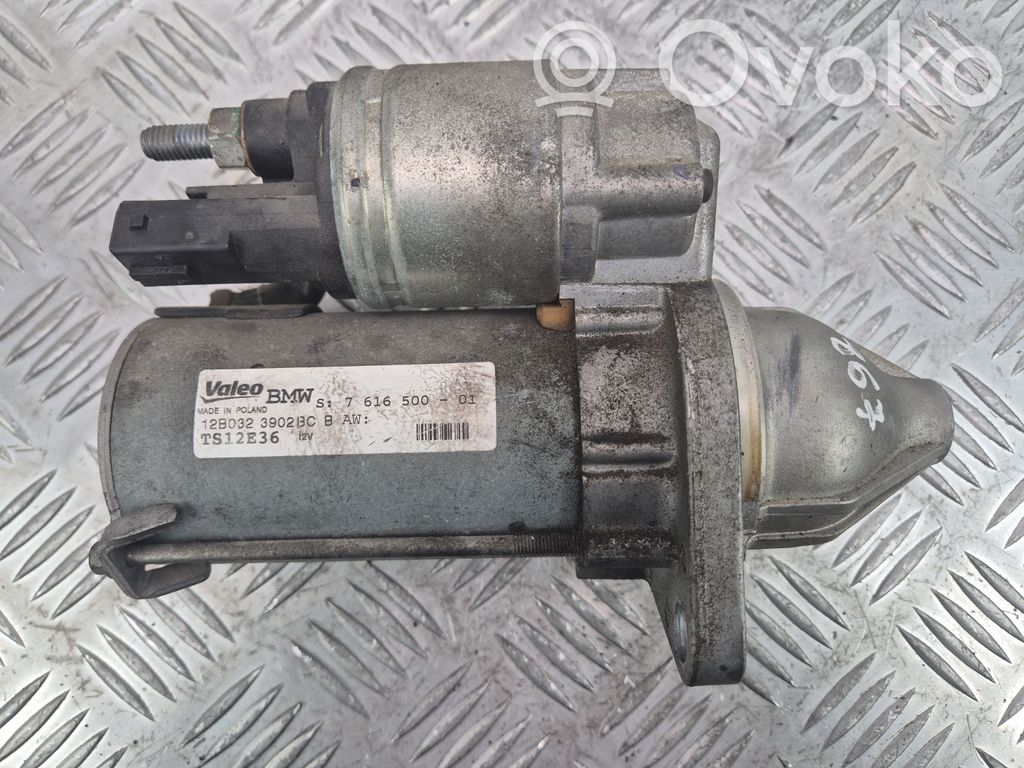 BMW 7 F01 F02 F03 F04 Starteris 