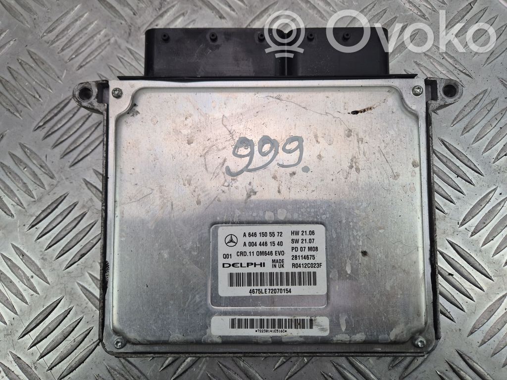 Mercedes-Benz E W211 Engine control unit/module 