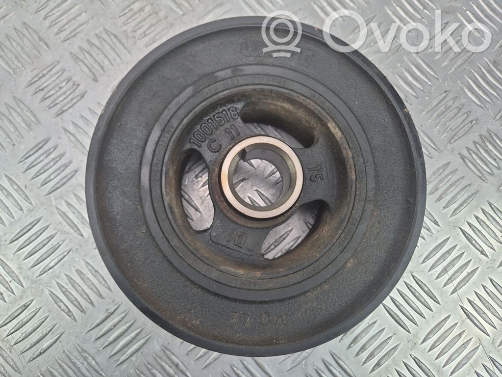 BMW 5 E60 E61 Crankshaft pulley 