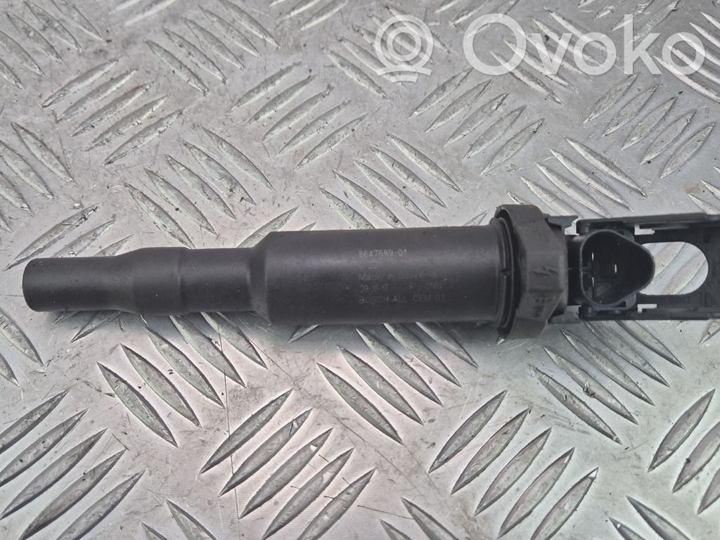 BMW 5 E60 E61 High voltage ignition coil 