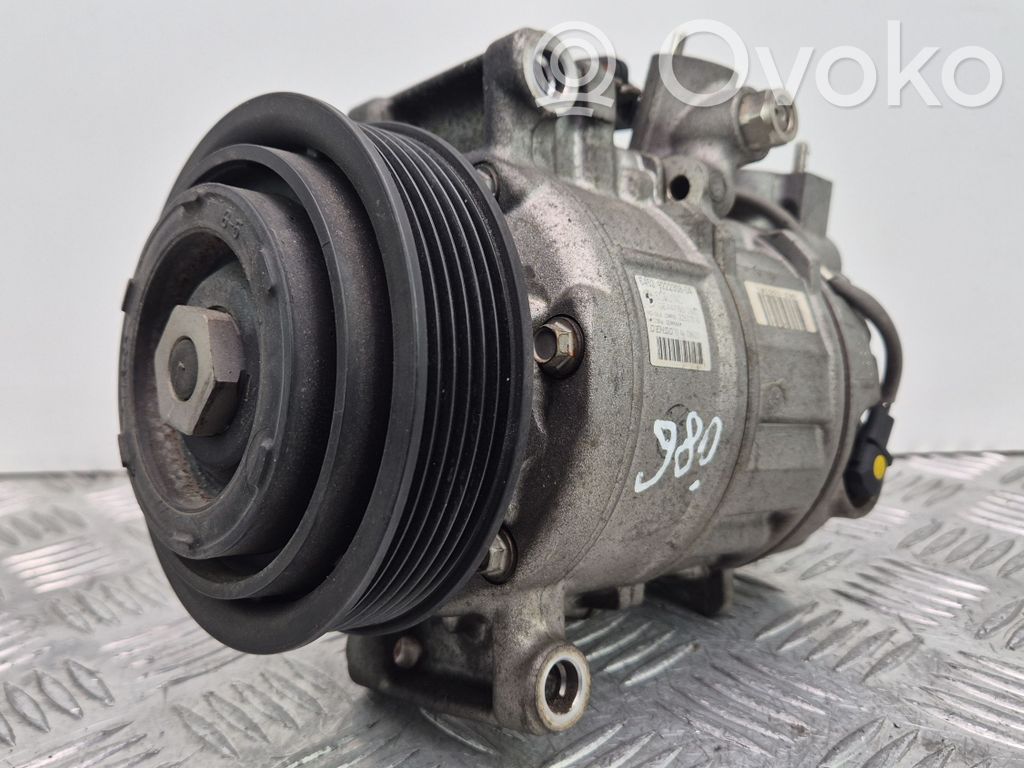 BMW 3 F30 F35 F31 Kompresor / Sprężarka klimatyzacji A/C 