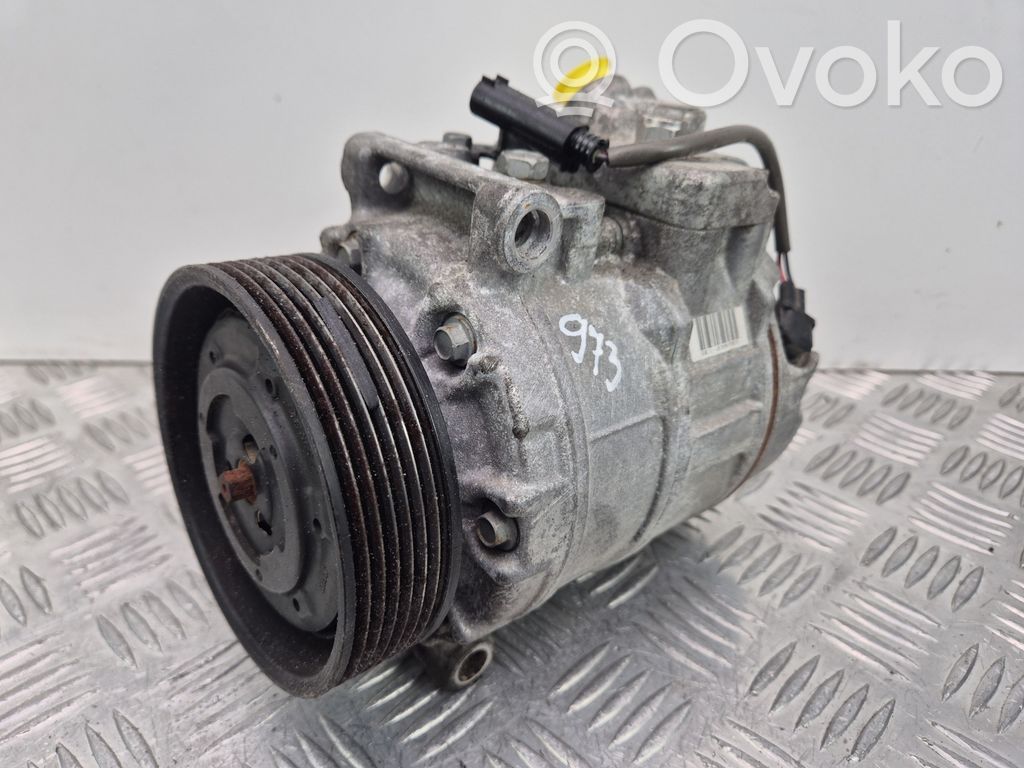 BMW 3 E90 E91 Air conditioning (A/C) compressor (pump) 