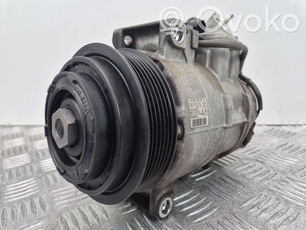 Mercedes-Benz E W212 Kompresor / Sprężarka klimatyzacji A/C 