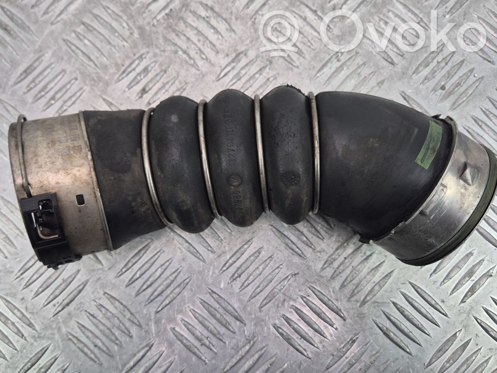 BMW X5 E70 Intercooler hose/pipe 