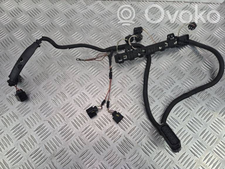 BMW 1 F20 F21 Wiązka przewodów silnika 