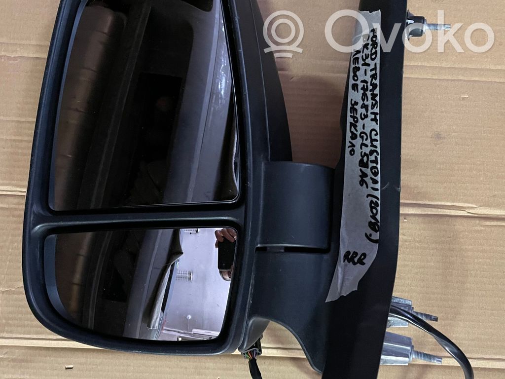 Ford Transit Custom Elektryczne lusterko boczne drzwi przednich 