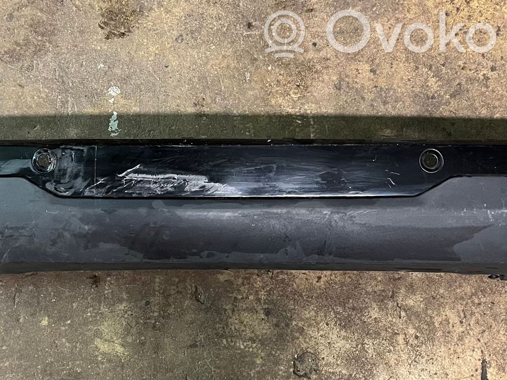 BMW X5 G05 Moldura inferior del parachoques trasero 