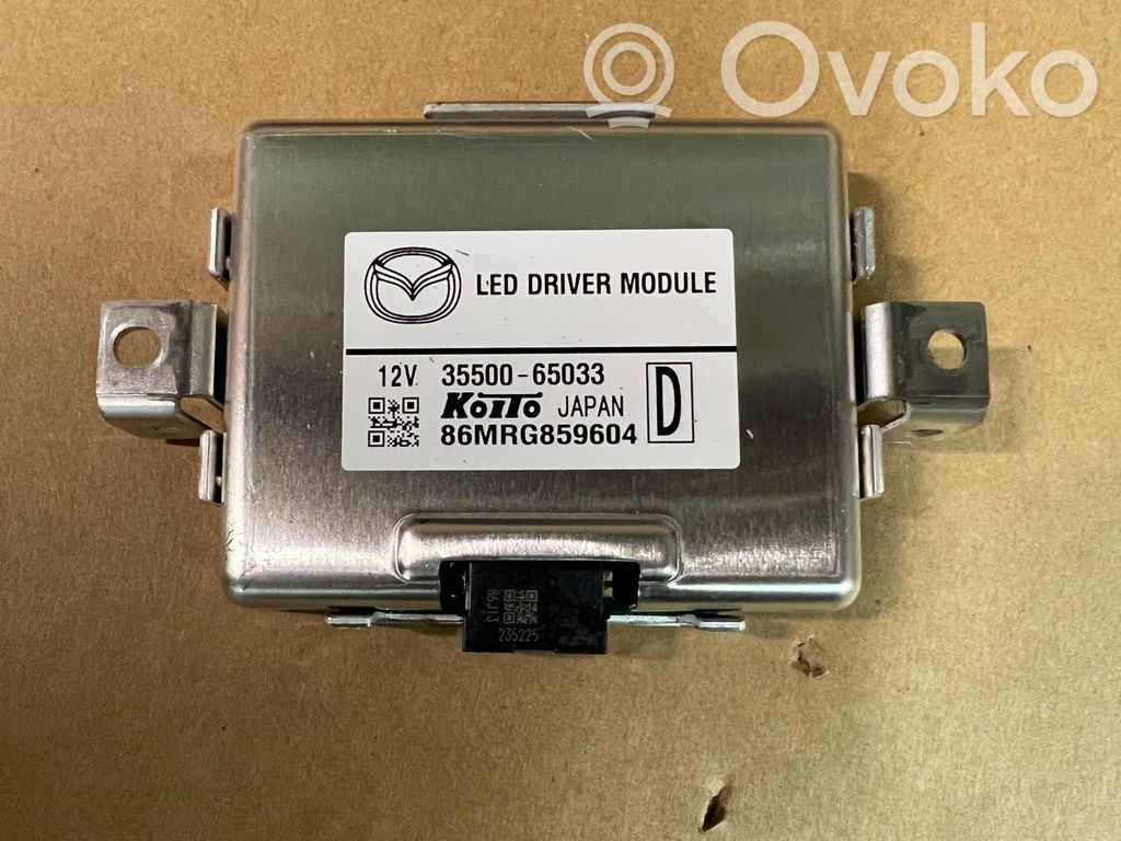 Mazda CX-3 LED ballast control module 