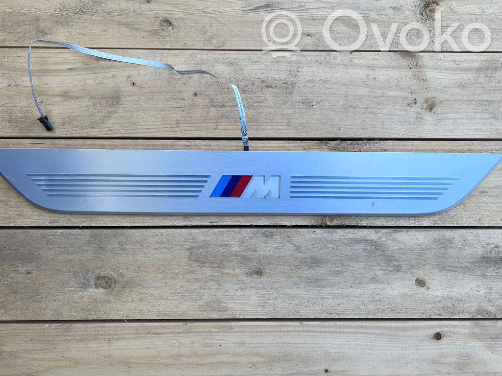 BMW 7 G11 G12 Listwa progowa przednia 