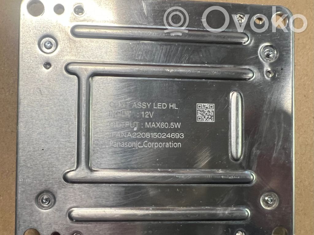 Nissan Qashqai J12 Moduł sterujący statecznikiem LED 