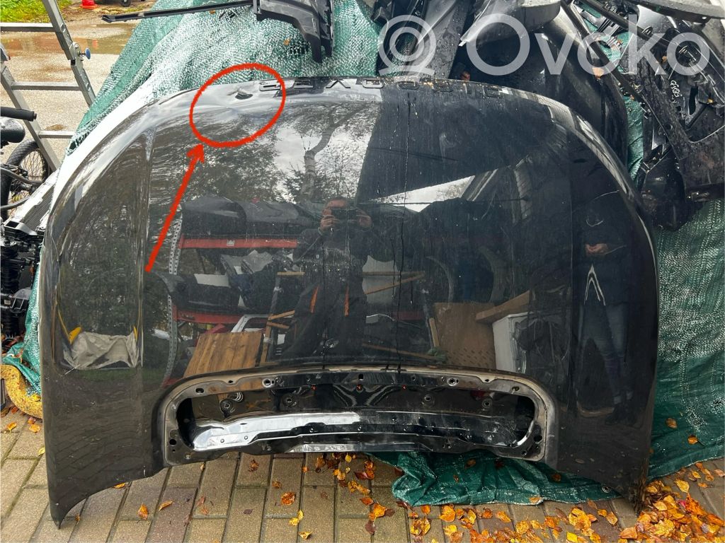 Land Rover Discovery Sport Pokrywa przednia / Maska silnika 