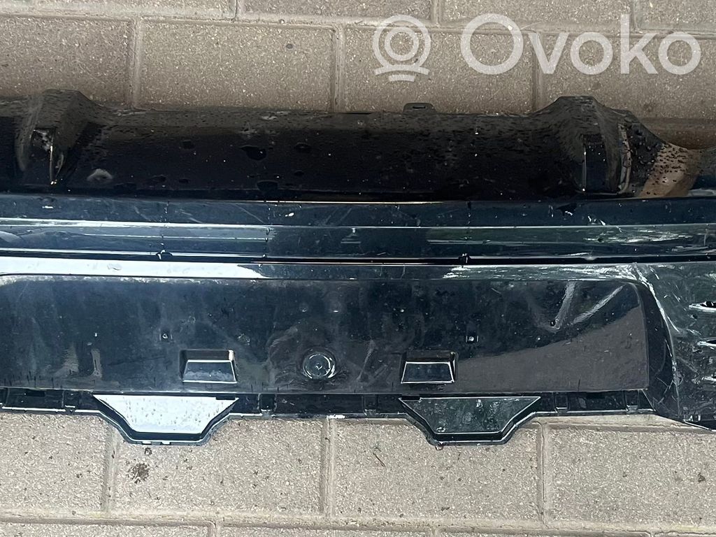 Renault Clio IV Rear bumper lower part trim 