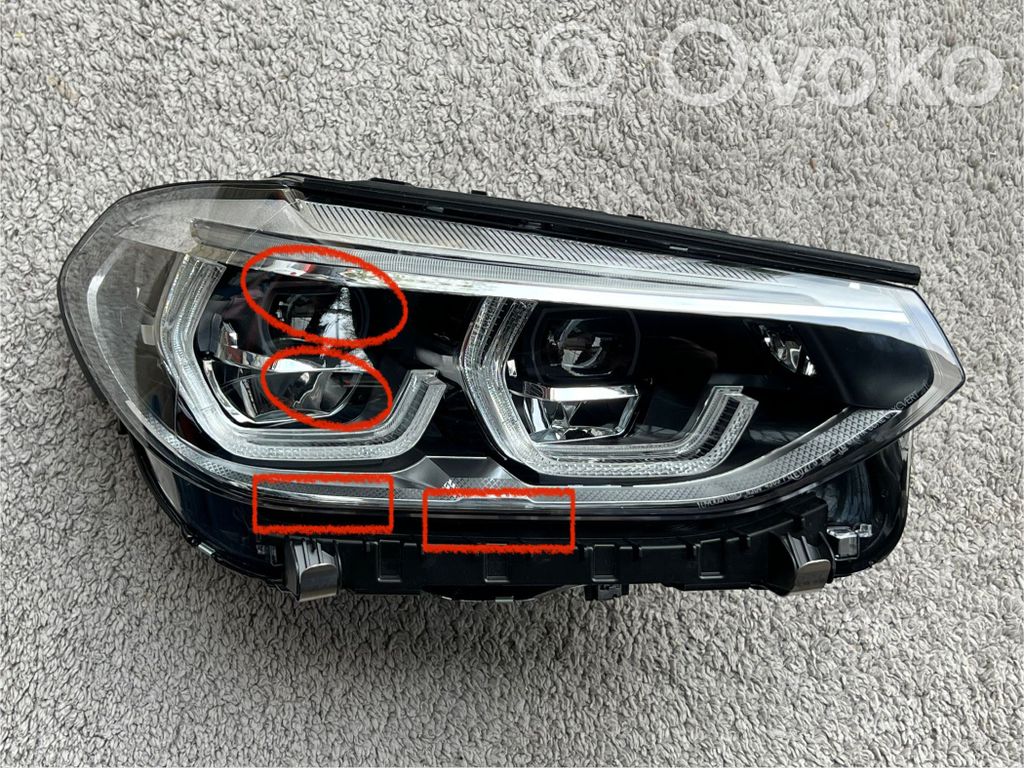 Lampa przednia   FB910413,7466120,LN15A6372