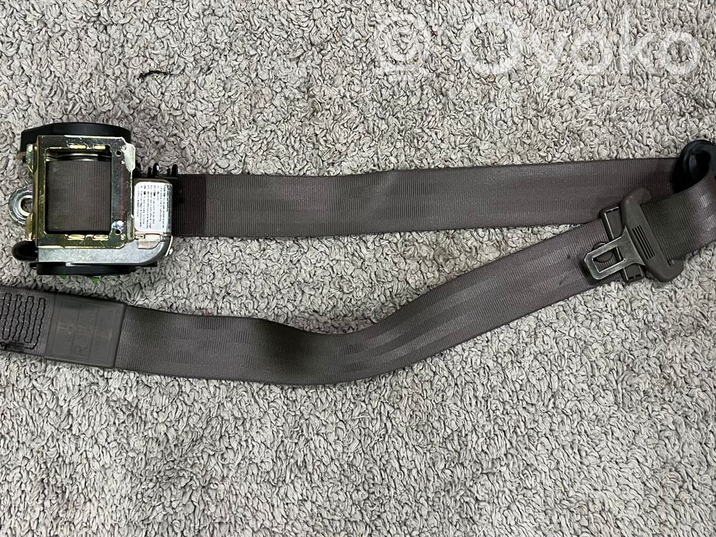 Audi A8 S8 D2 4D Cinturón delantero 