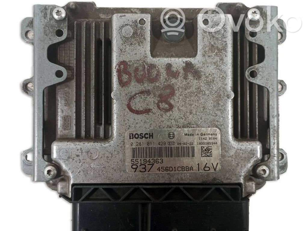 Alfa Romeo 147 Engine control unit/module 