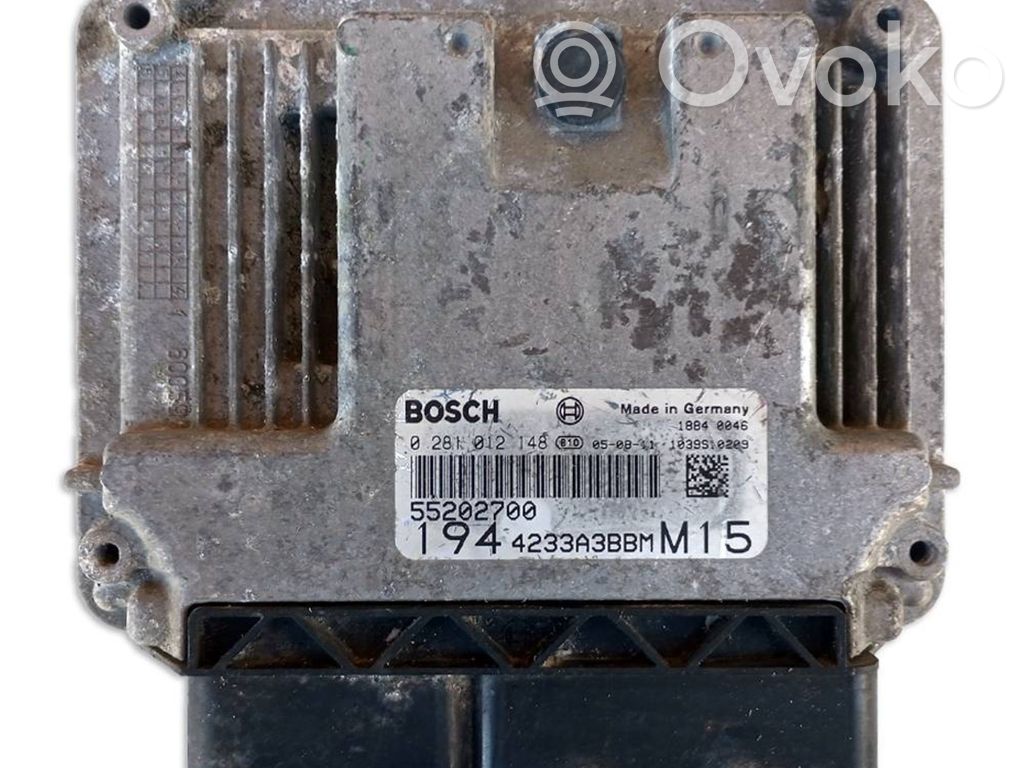 Fiat Croma Engine control unit/module 