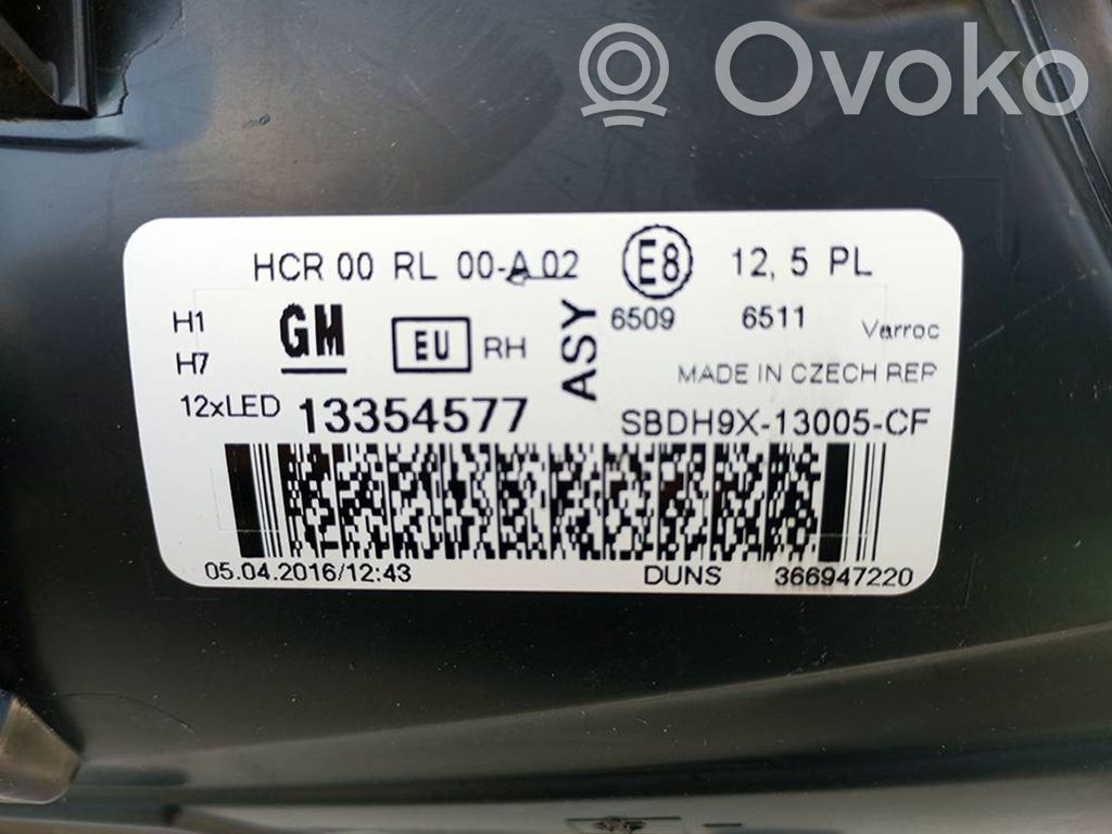 Opel Adam Scheinwerfer 