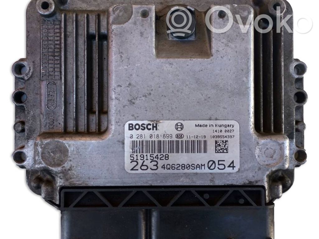Opel Combo D Galios (ECU) modulis 