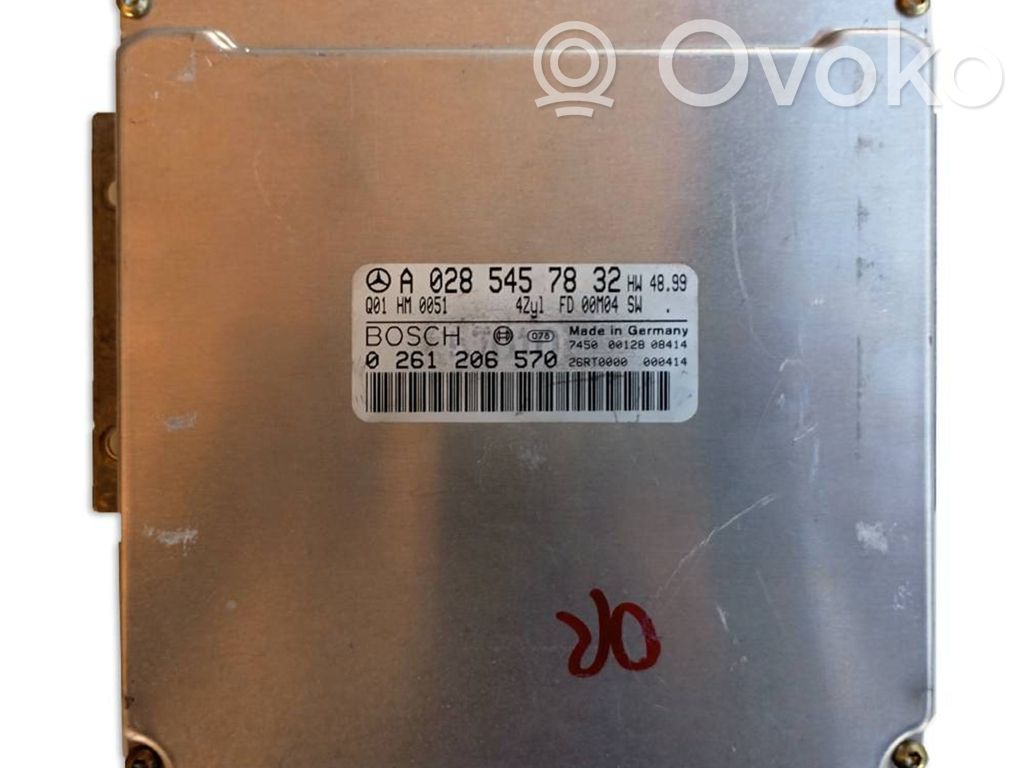 Mercedes-Benz CLK A208 C208 Engine control unit/module 