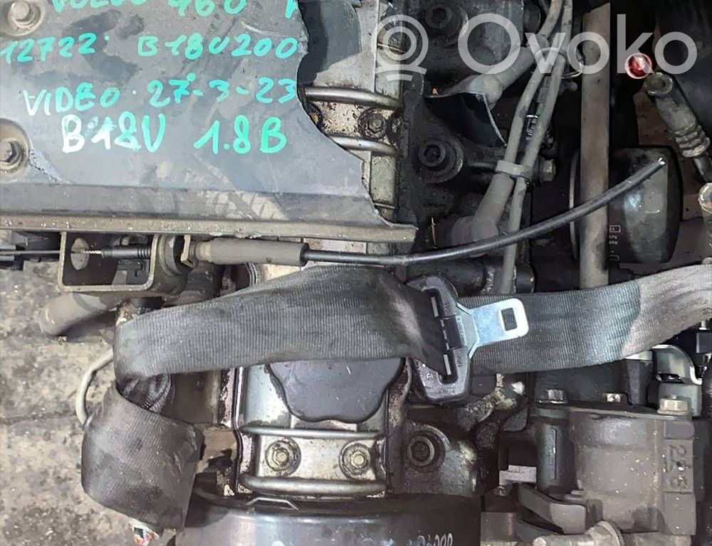 Volvo 460 Blok silnika 