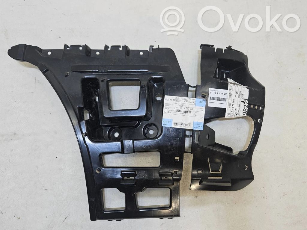 Rear bumper mounting bracket   7170663