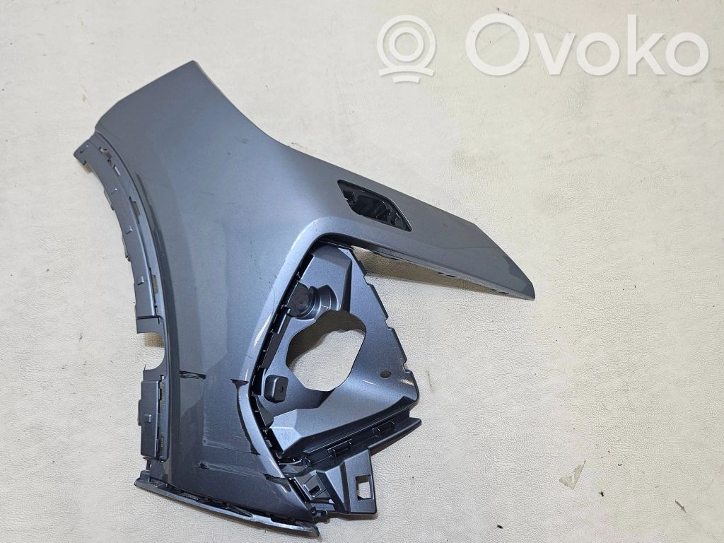 Audi Q4 Sportback e-tron Front bumper corner part panel trim 