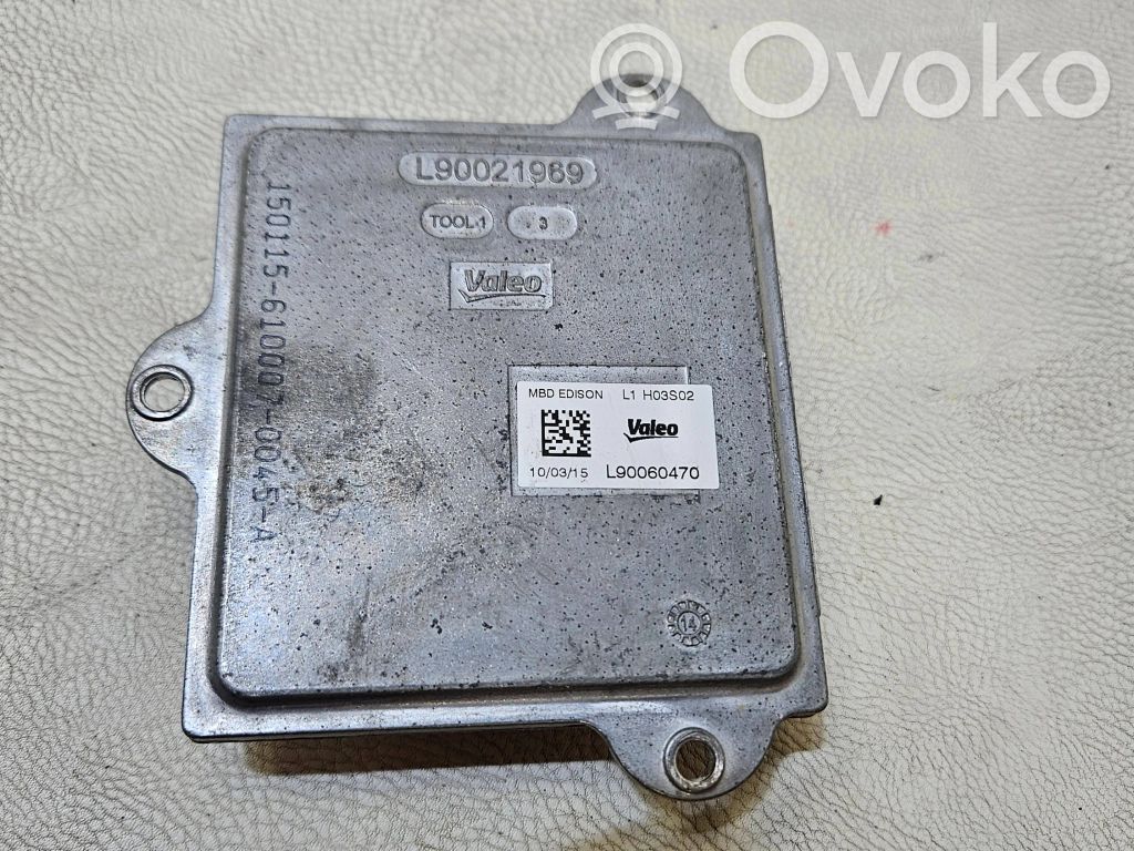 Ford Focus C-MAX Voltage converter/converter module 