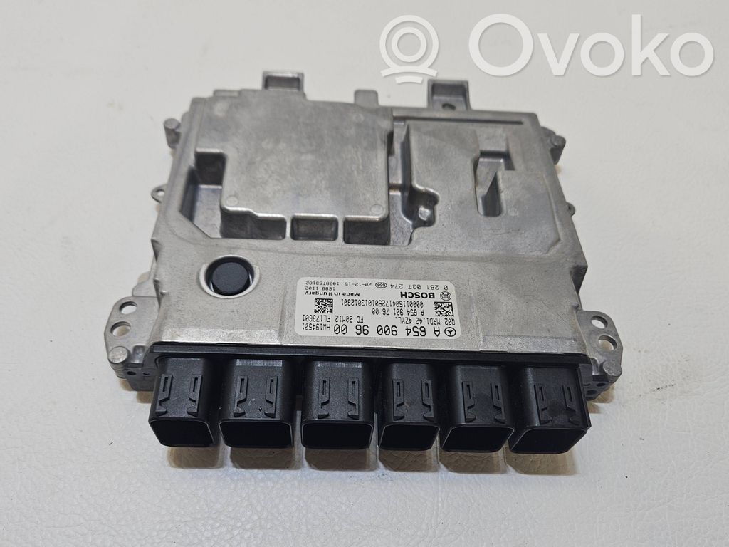 Mercedes-Benz A W177 Engine control unit/module 