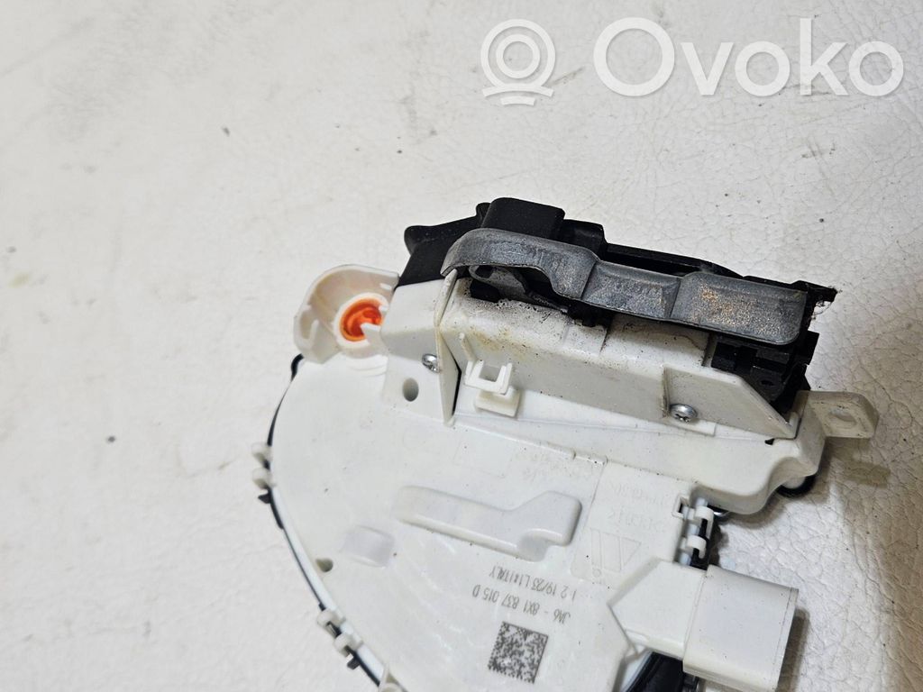 Audi A1 Front door lock 