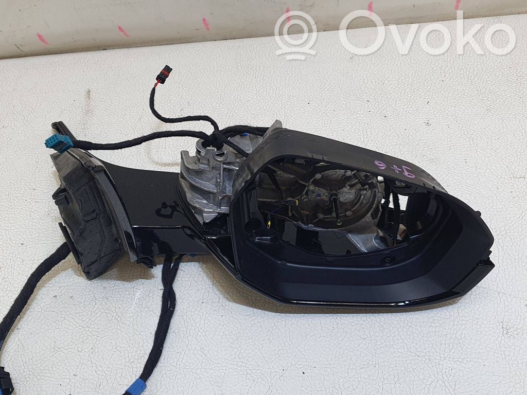 Elektryczne lusterko boczne drzwi przednich   041644