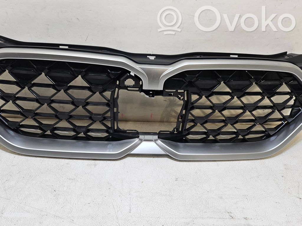 BMW X2 U10 Front bumper upper radiator grill 