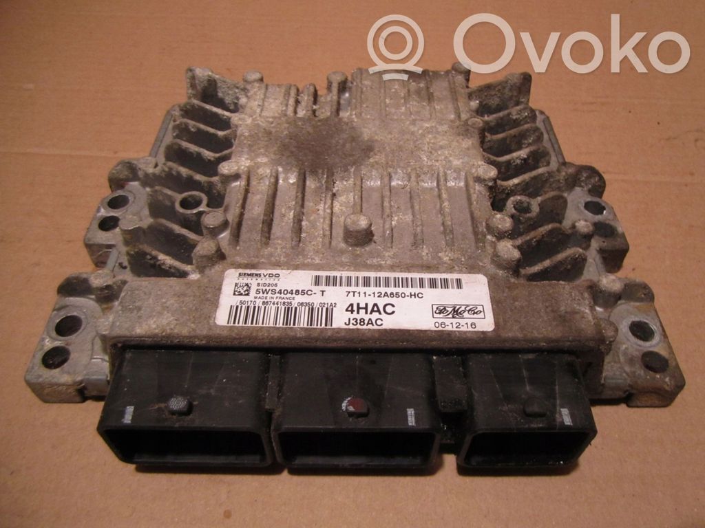 Ford Connect Engine control unit/module ECU 