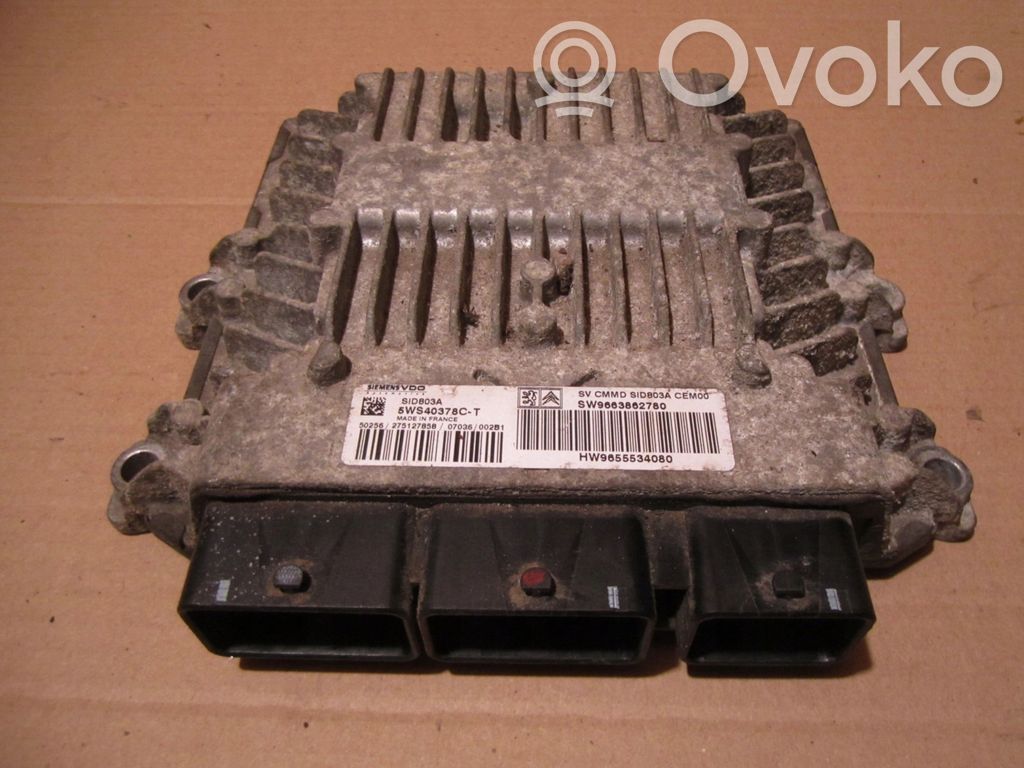 Peugeot Expert Motorsteuergerät ECU 