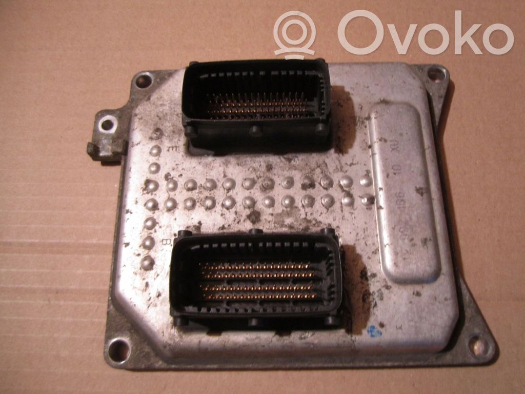 Opel Astra H Engine control unit/module ECU 
