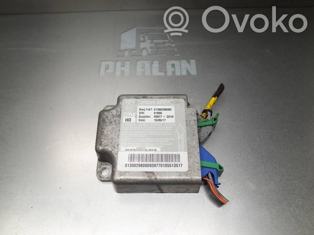Airbag control unit/module   01390298080