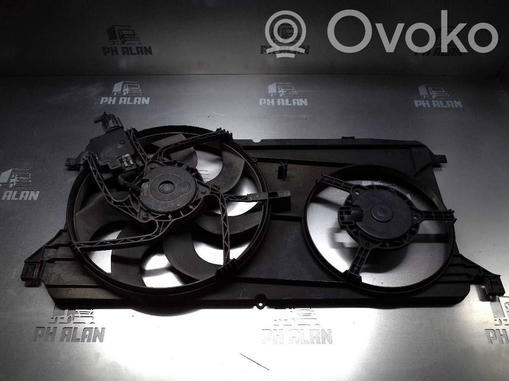 Ford Transit Elektrisks radiatoru ventilators 